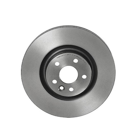 Brembo Brake Rotor / Uv Coated / Hc, 09.C207.11 09.C207.11